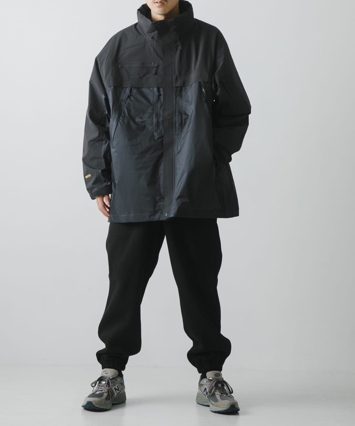 model身長：180cm 着用サイズ：L