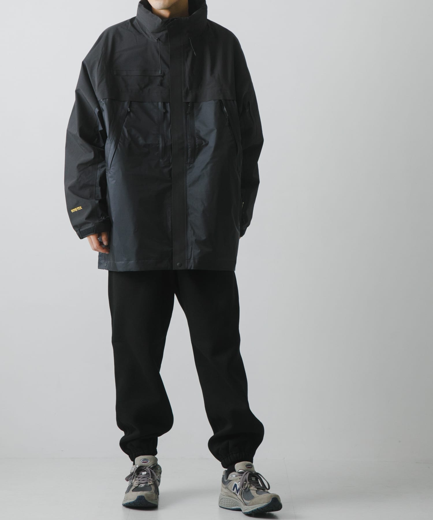 model身長：180cm 着用サイズ：L