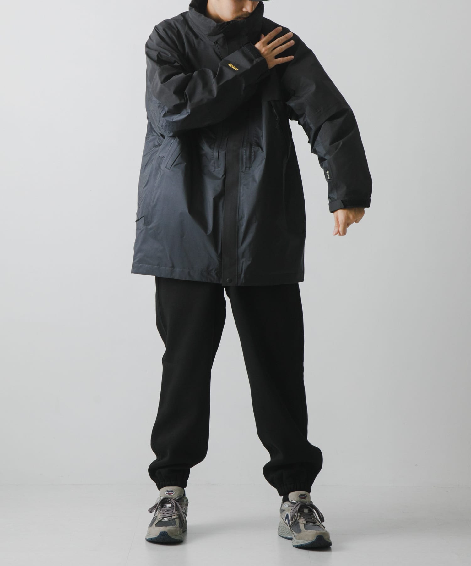 model身長：180cm 着用サイズ：L