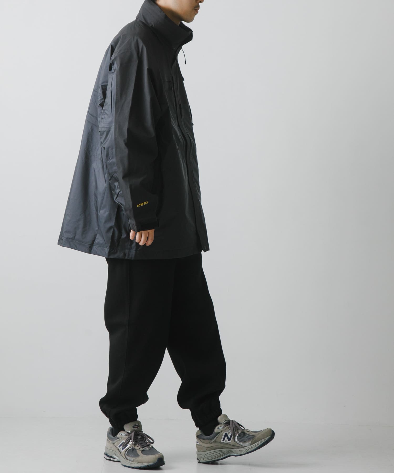 model身長：180cm 着用サイズ：L