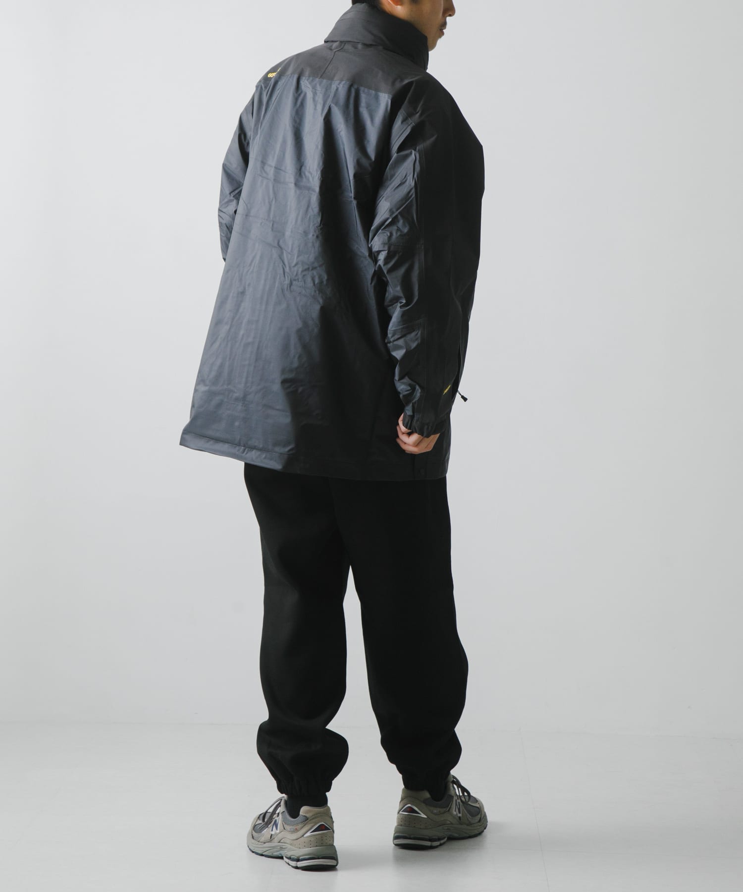 model身長：180cm 着用サイズ：L