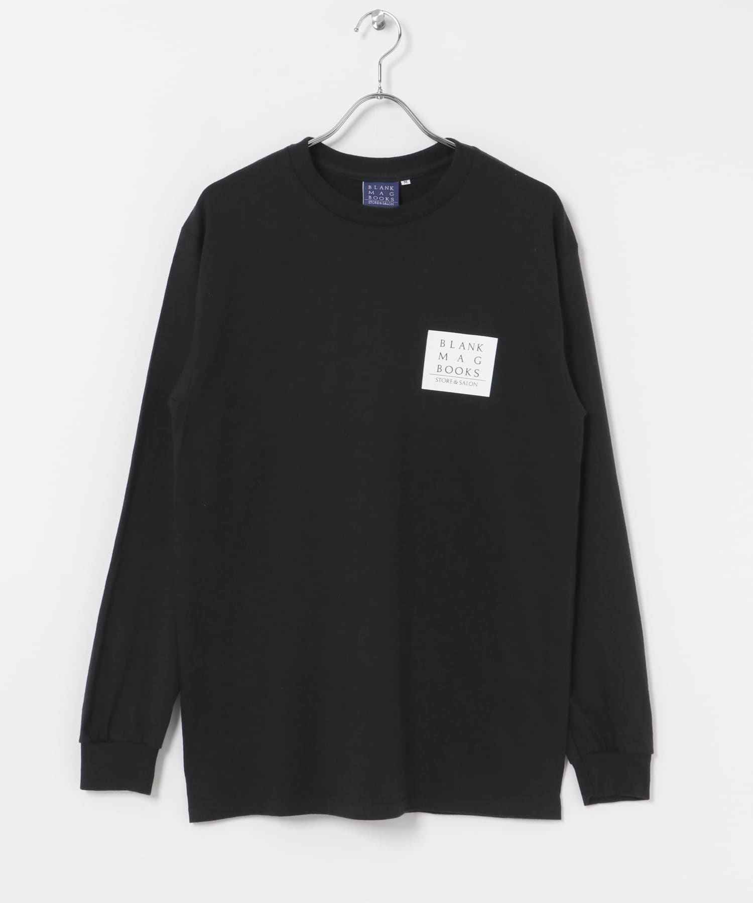 BLANKMAG　SO MANY BOOKS L/S Tee