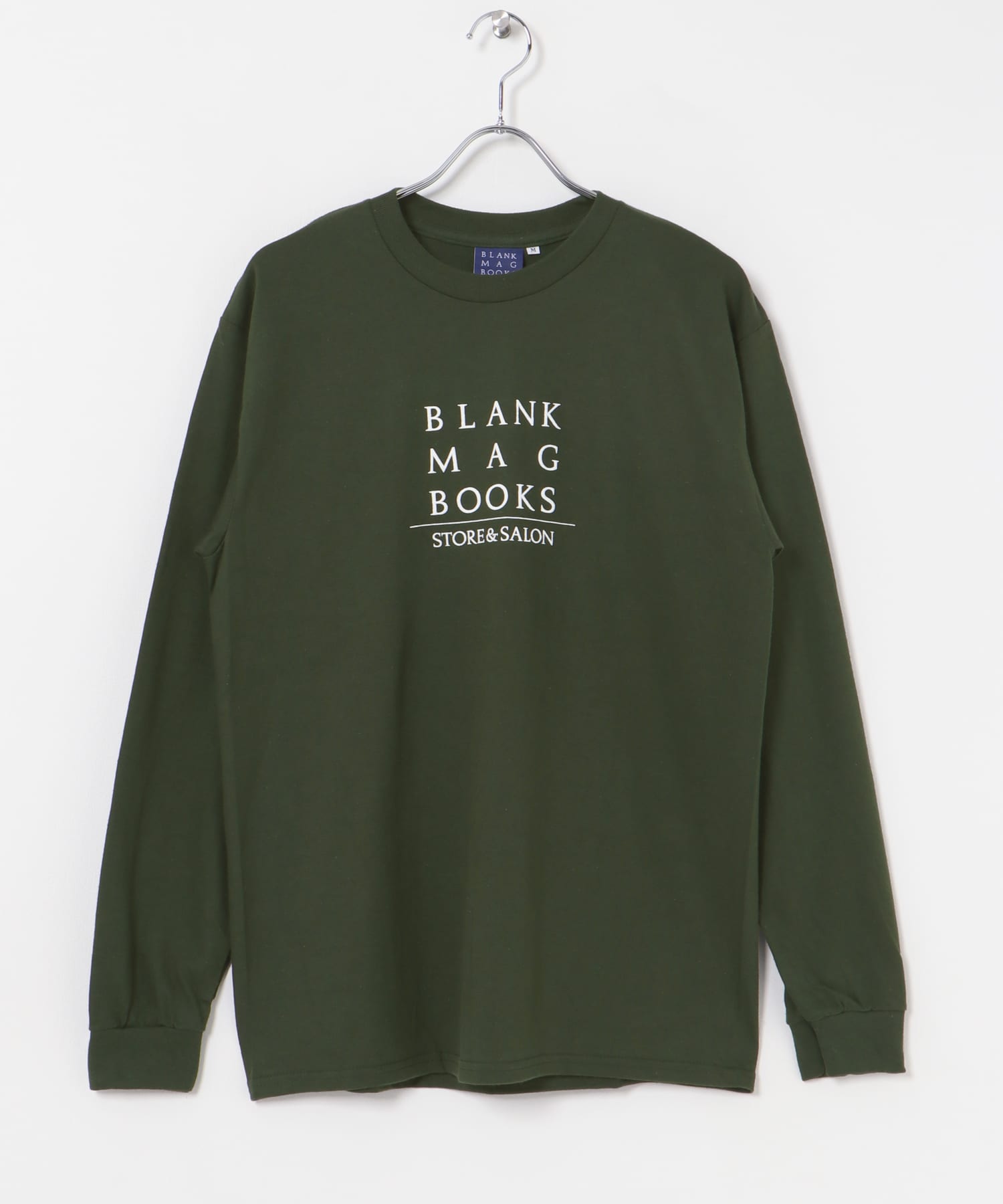 BLANKMAG　3D  BOOK SALON L/S Tee