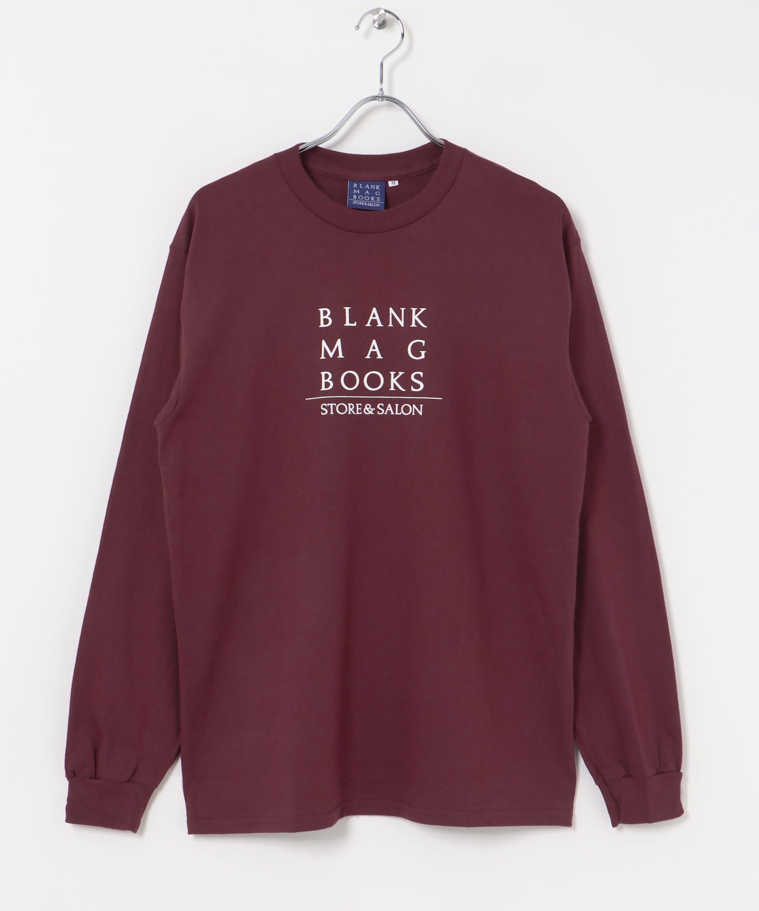 BLANKMAG　3D  BOOK SALON L/S Tee