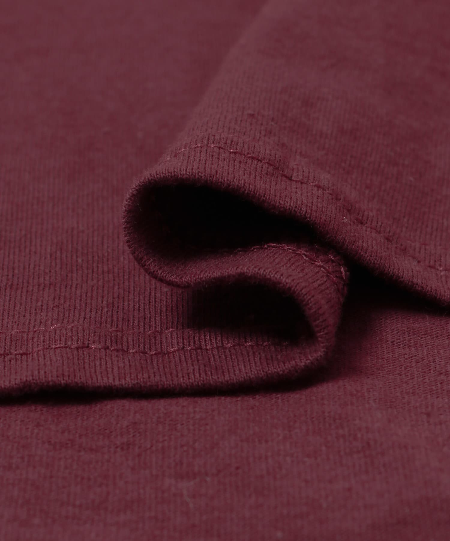 BLANKMAG　3D  BOOK SALON L/S Tee Burgundy M