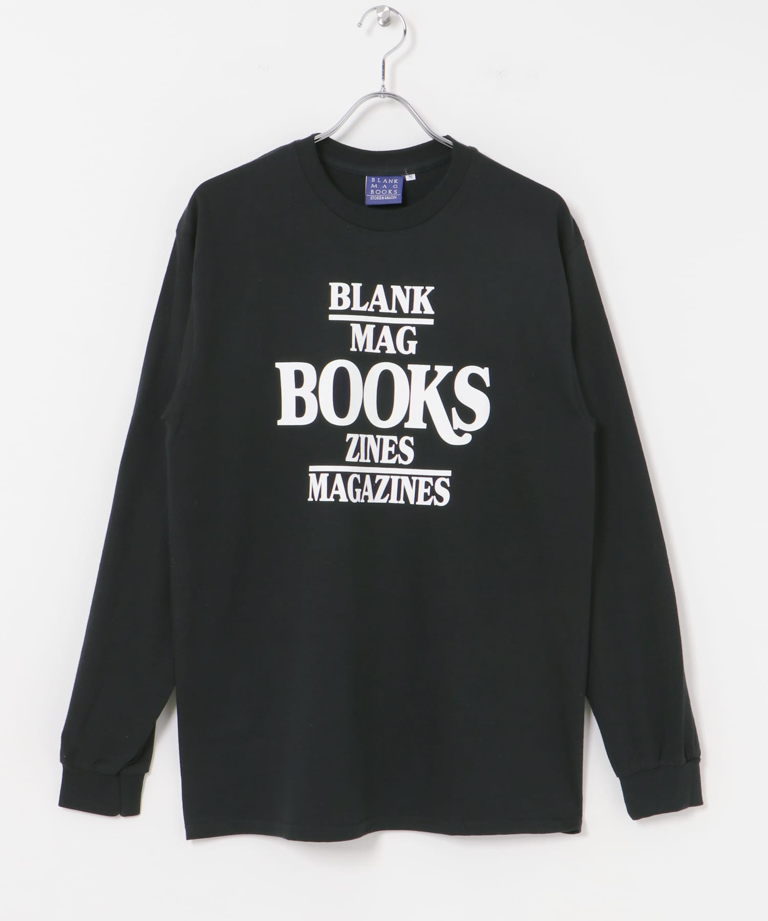 BLANKMAG　ZINES  MAGAZINES  L/S Tee