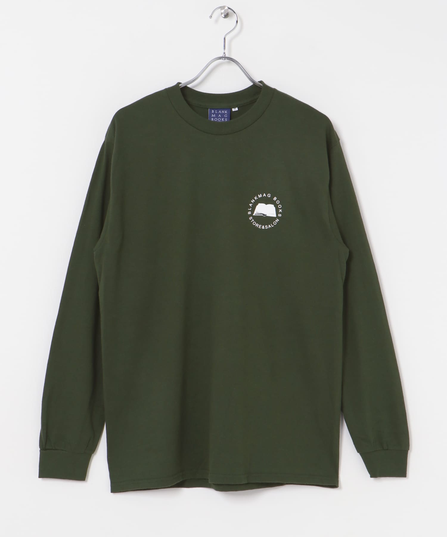 BLANKMAG　Go browse  L/S Tee