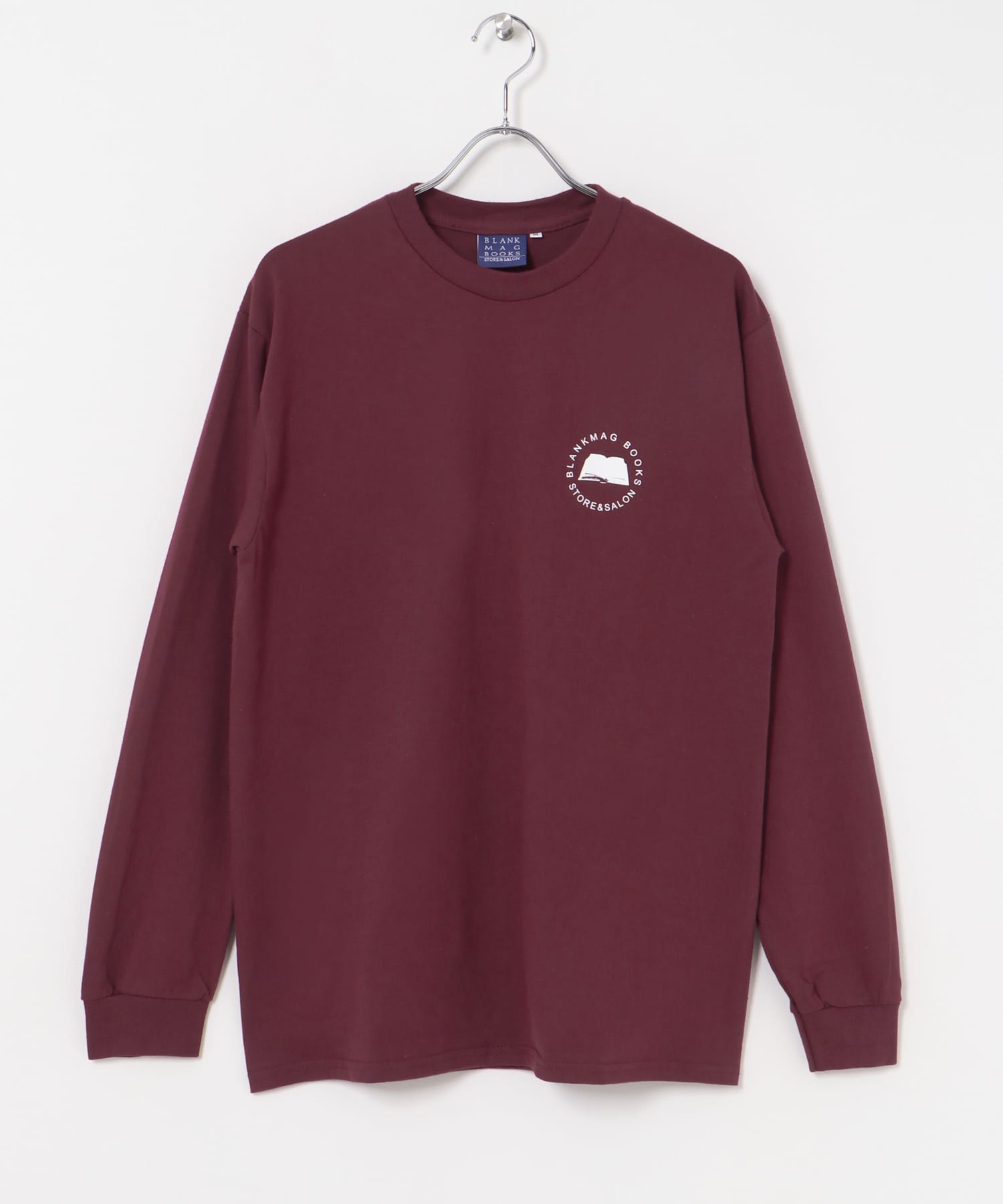 BLANKMAG　Go browse  L/S Tee