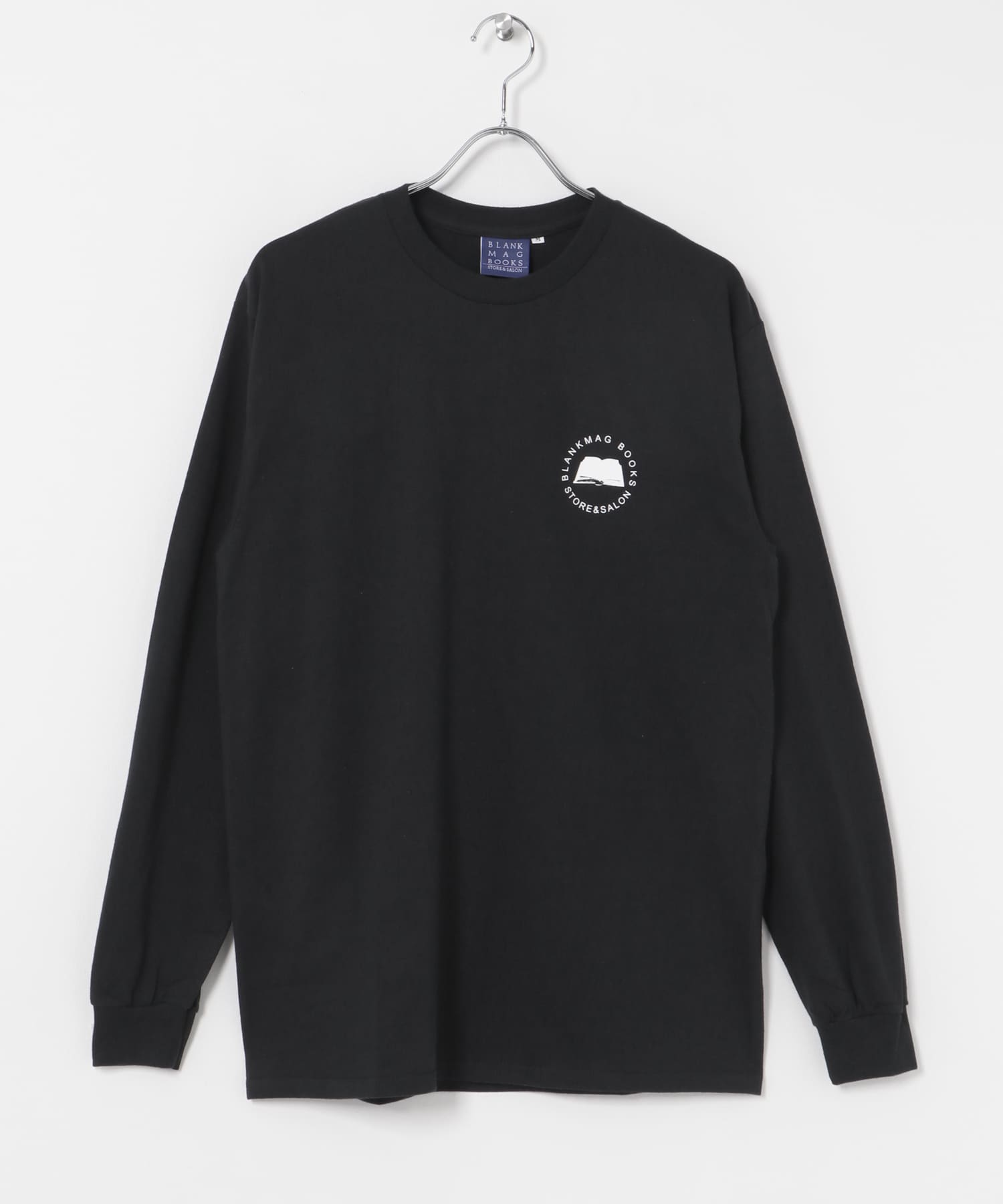 BLANKMAG　Go browse  L/S Tee