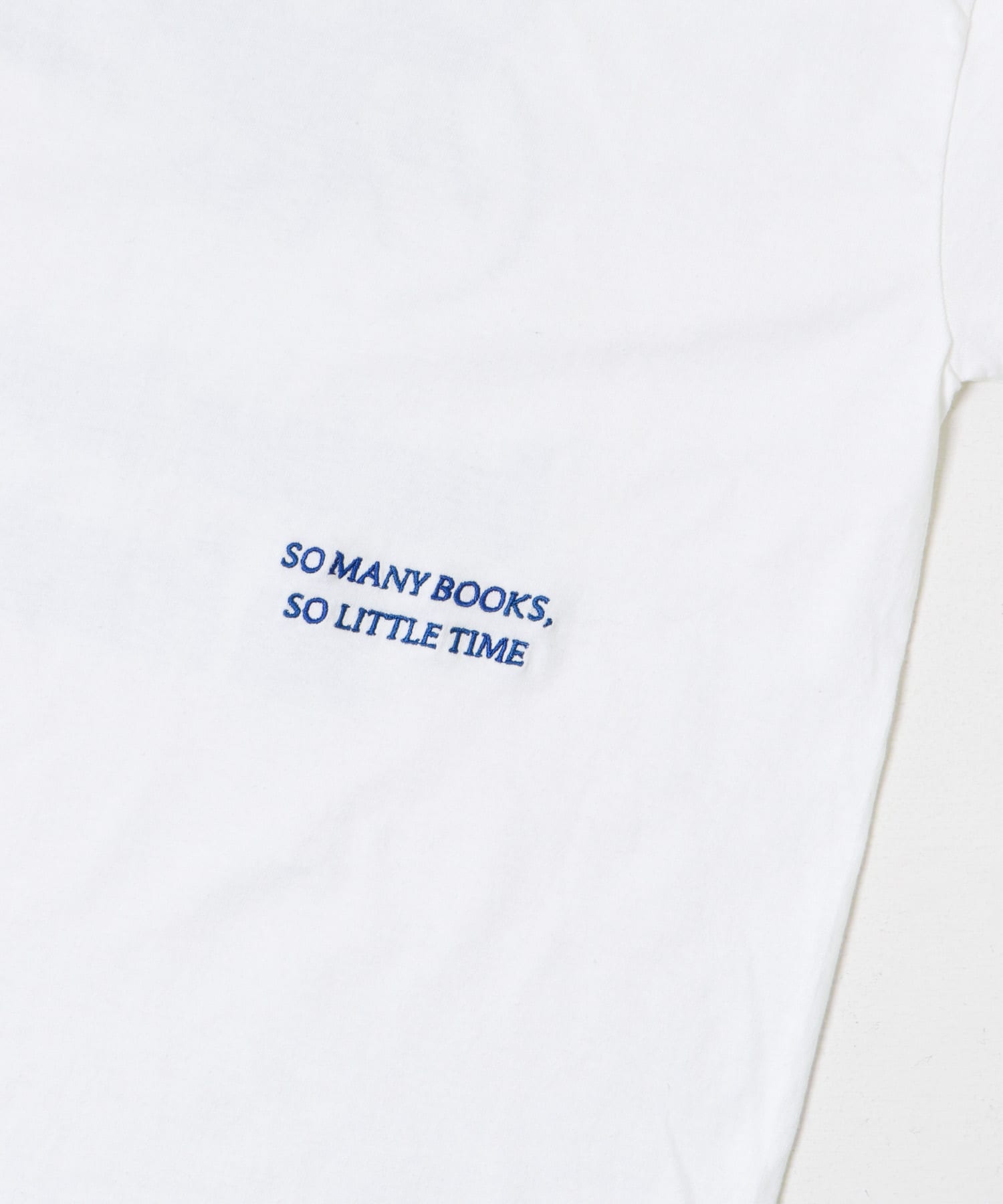 BLANKMAG　DBC  L/S Tee White M