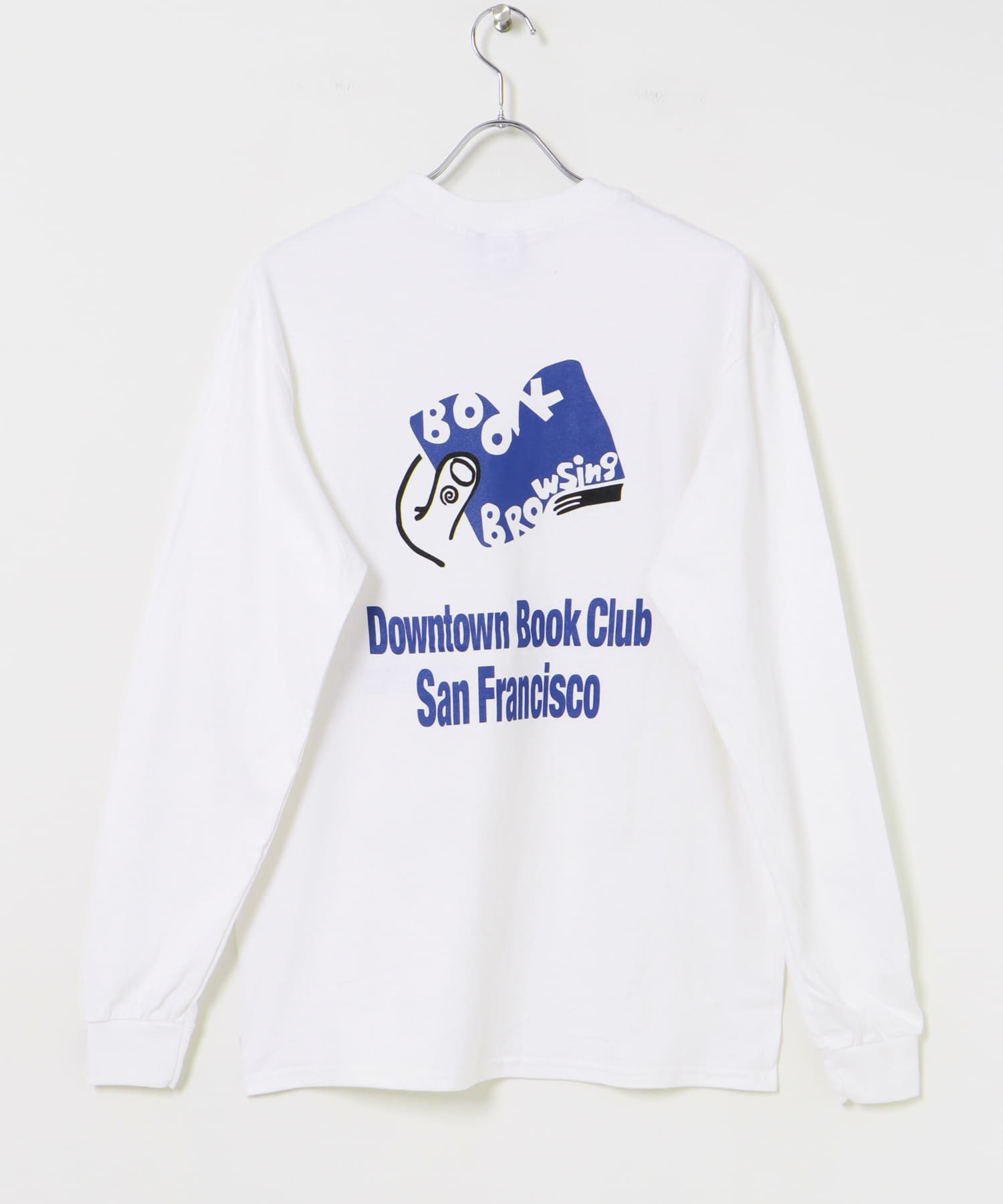 BLANKMAG　DBC  L/S Tee White M
