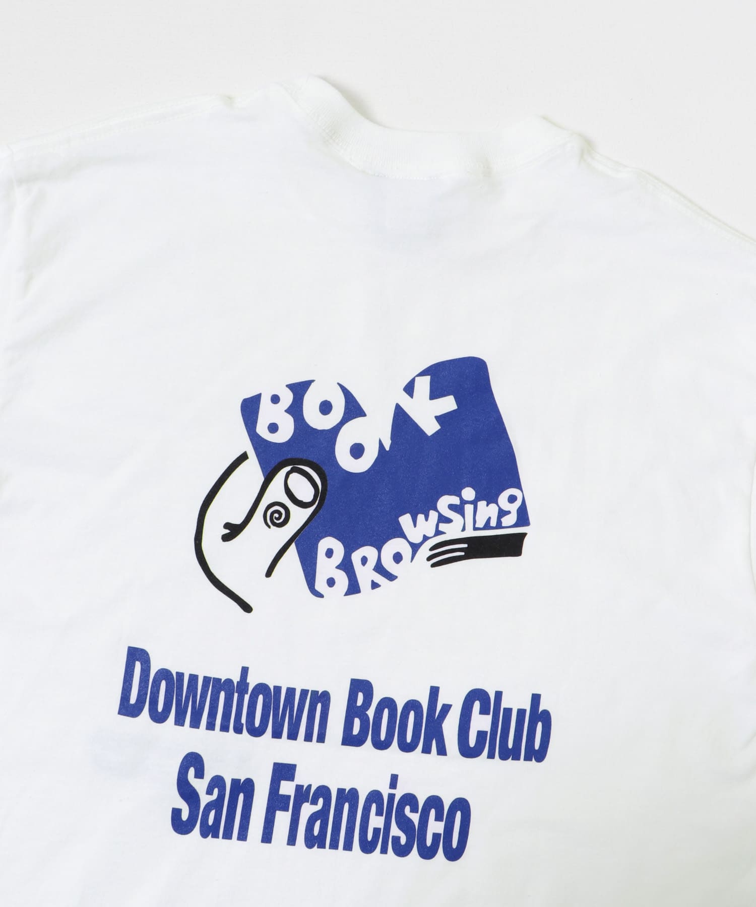 BLANKMAG　DBC  L/S Tee White M