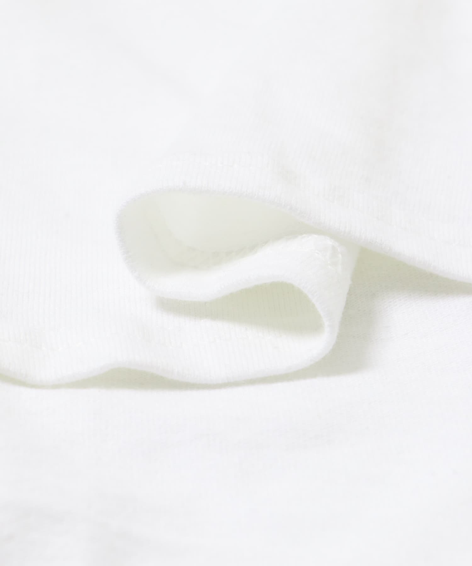 BLANKMAG　DBC  L/S Tee White M