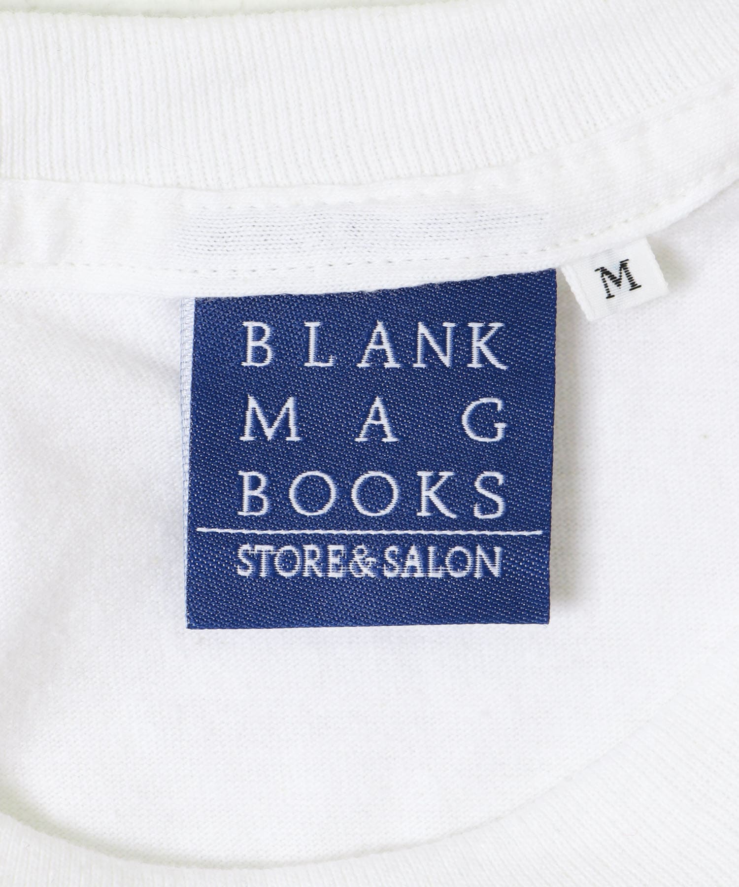 BLANKMAG　DBC  L/S Tee White M