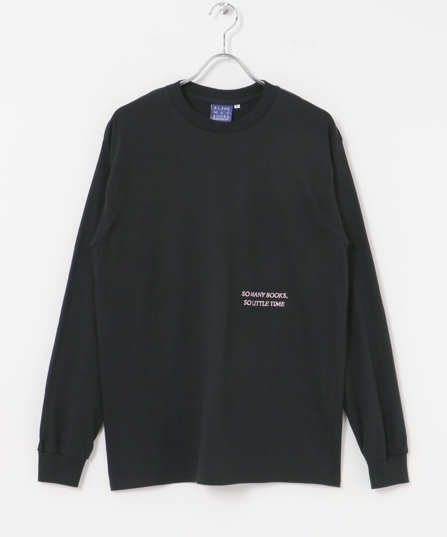 BLANKMAG　DBC  L/S Tee