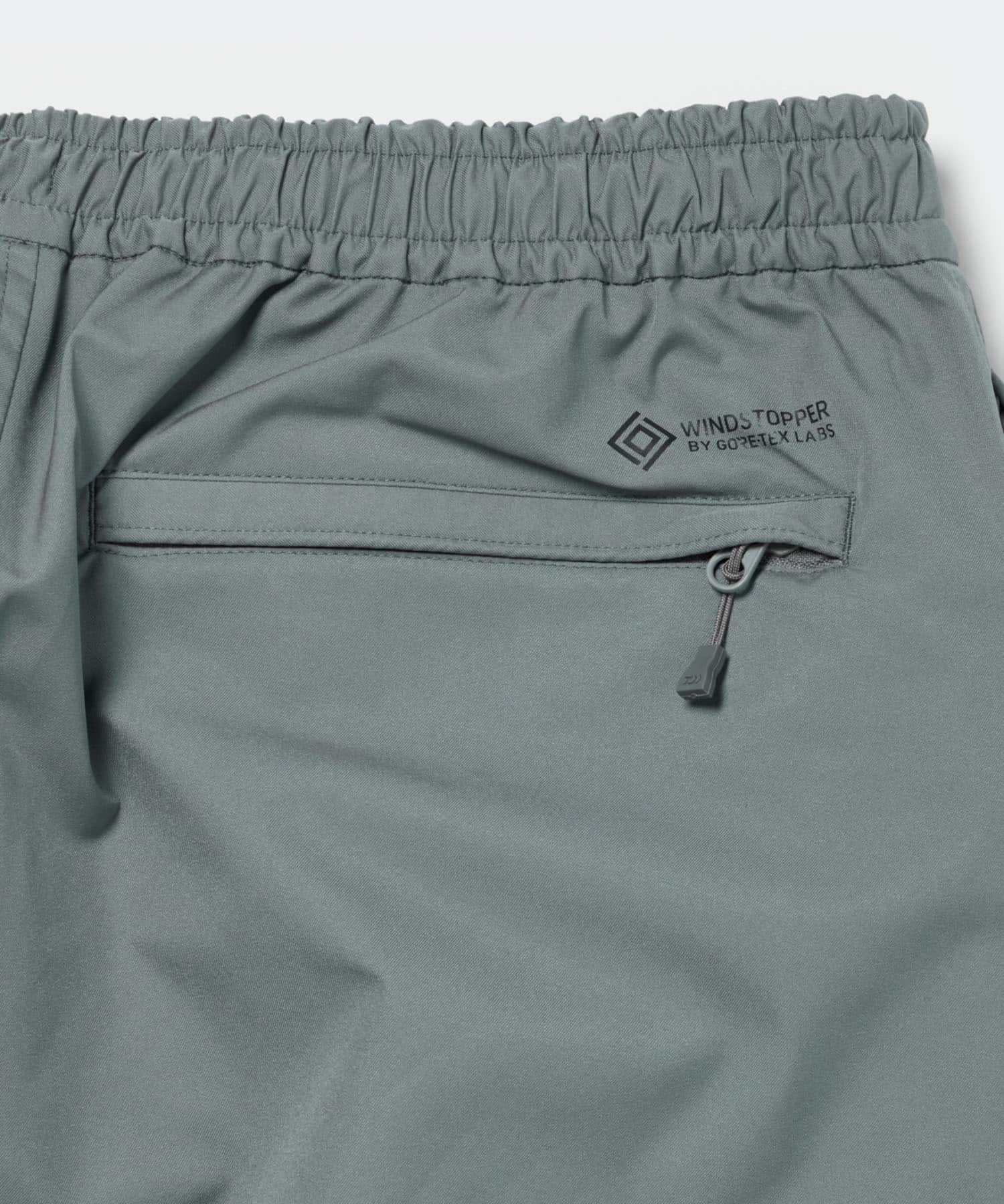 DAIWA PIER39 GORE-TEX ハーフパンツ　チャコール DAIWA PIER39（ダイワピア39）の「DAIWA PIER39 GORE-TEX