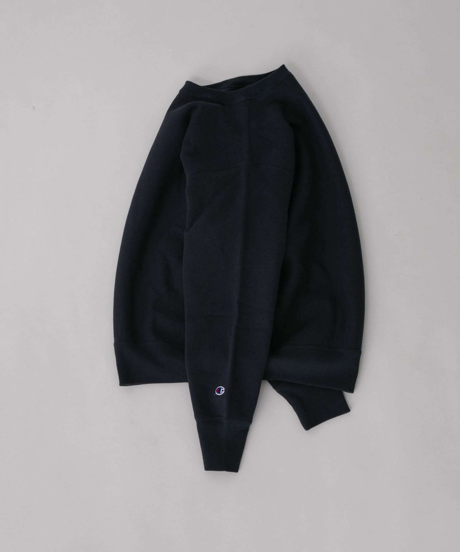 『別注』LOWERCASE×Champion　リバースウィーブ ダークネイビー M