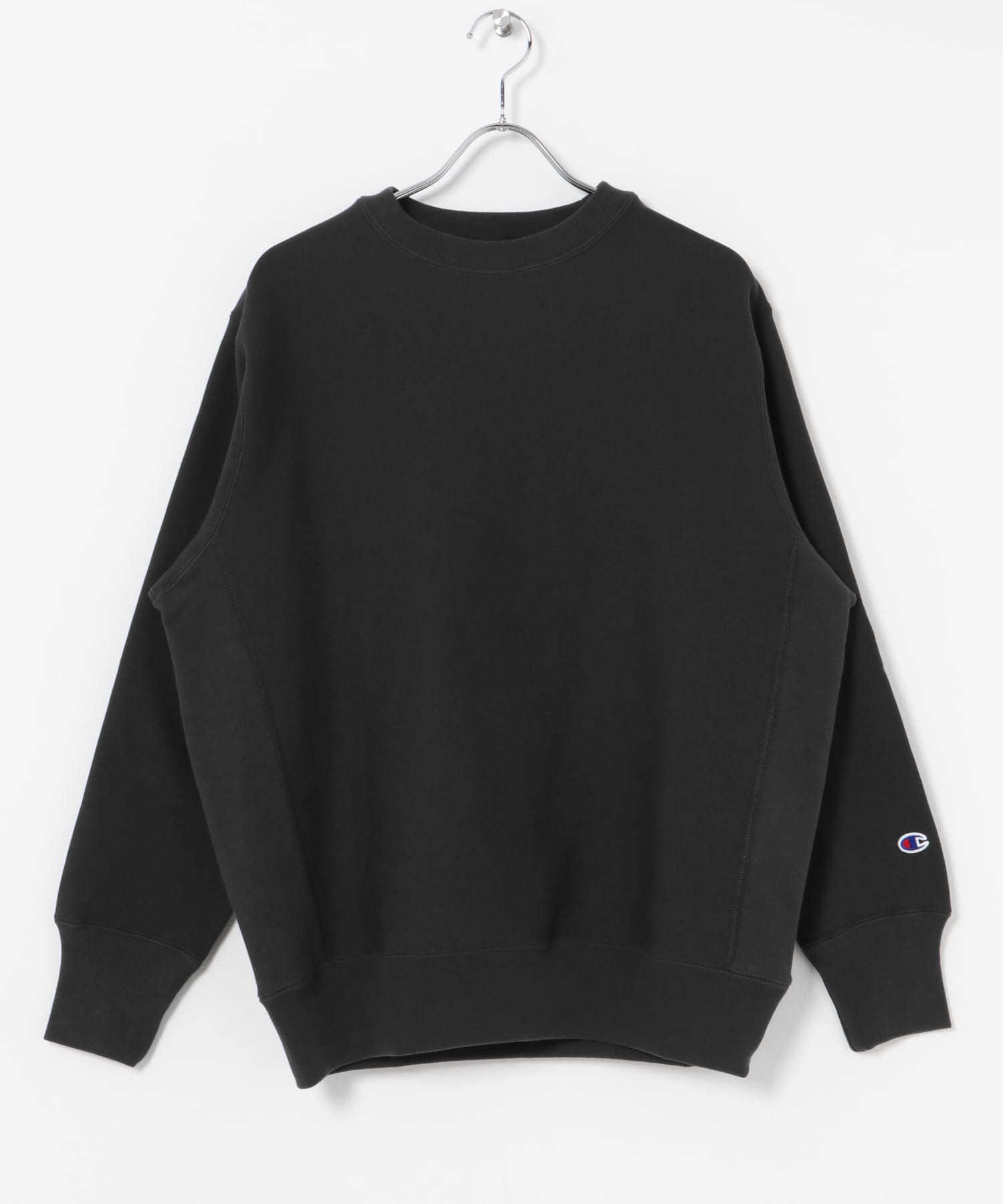 『別注』LOWERCASE×Champion　リバースウィーブ 090ブラック M