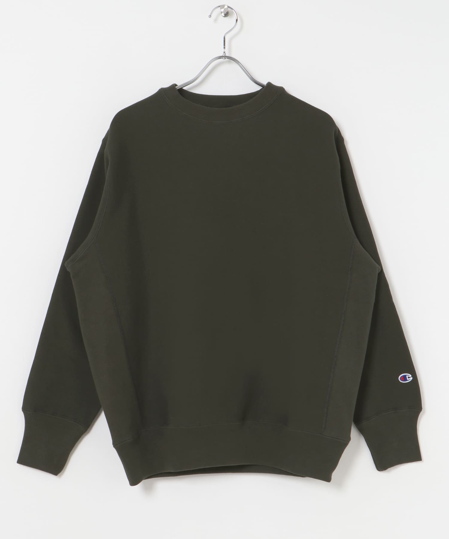 『別注』LOWERCASE×Champion　リバースウィーブ オフブラック M