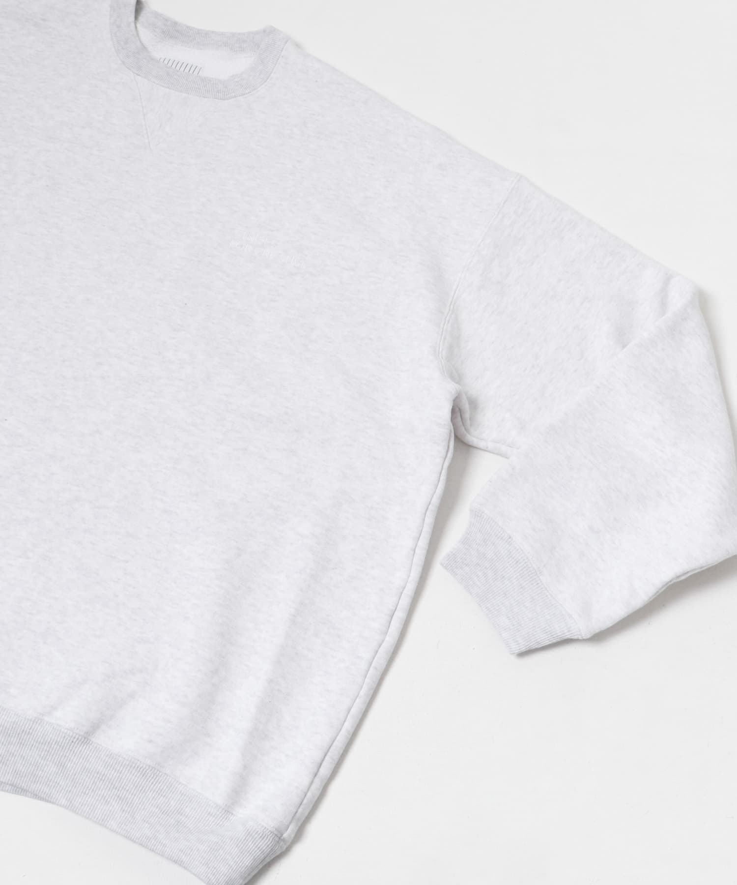 SFC　CREW SWEAT Ash L