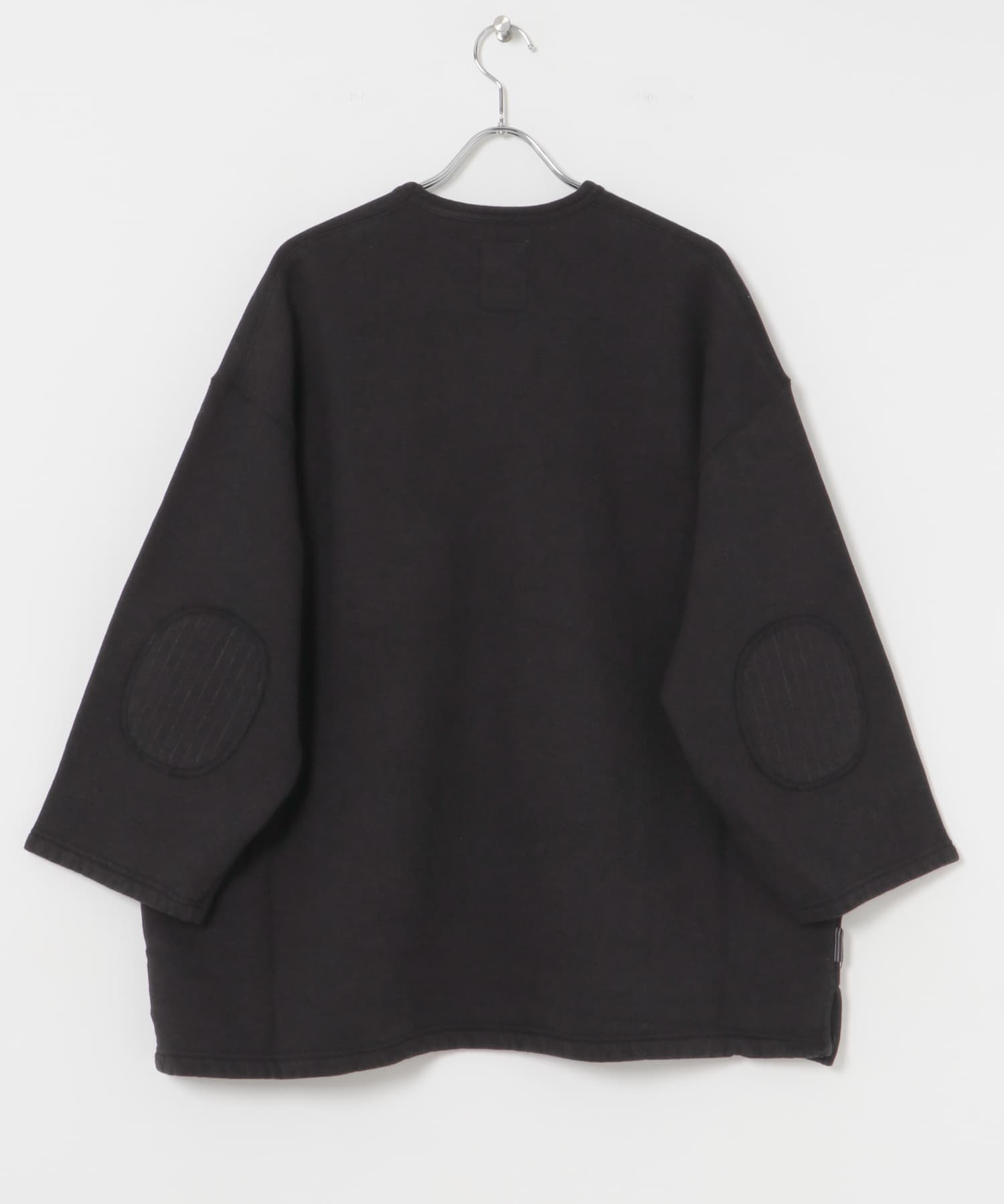 SFC　FOOTBALL LS SWEAT BLKMelange L