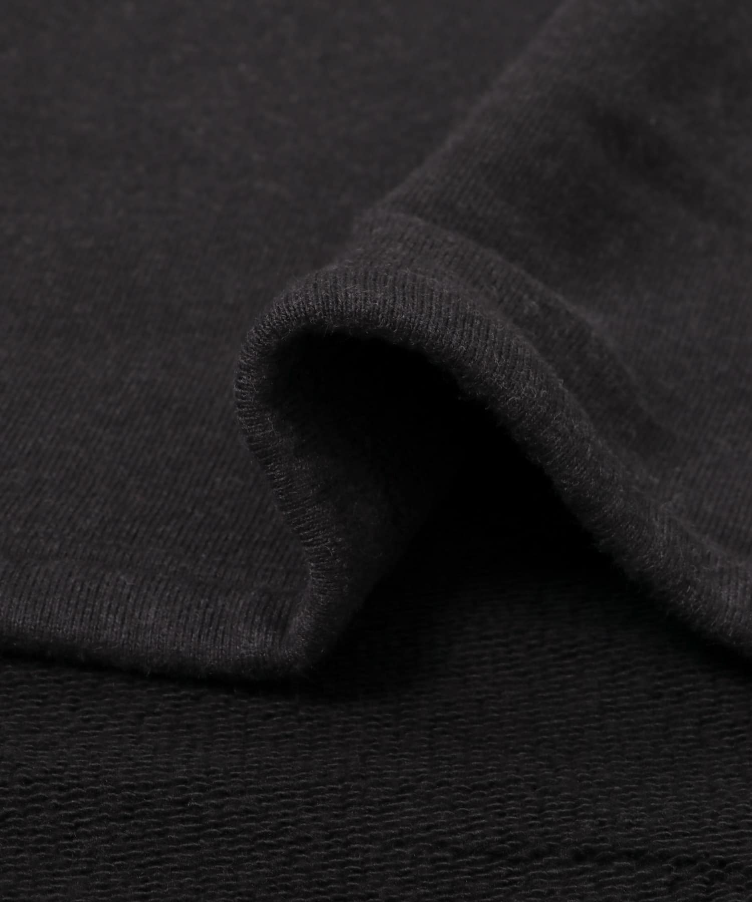 SFC　FOOTBALL LS SWEAT BLKMelange L