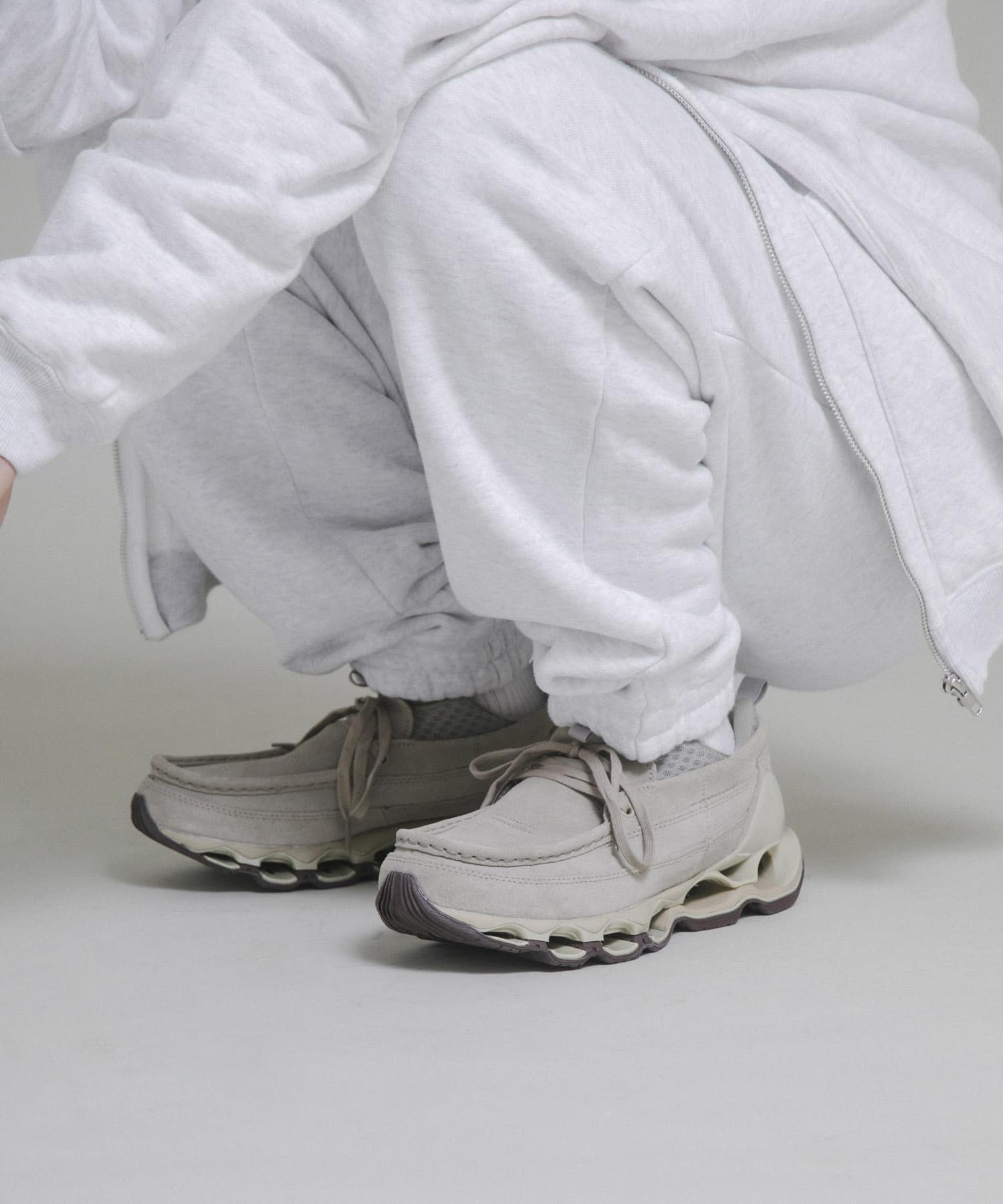 SFC　SWEAT PANTS Ash M