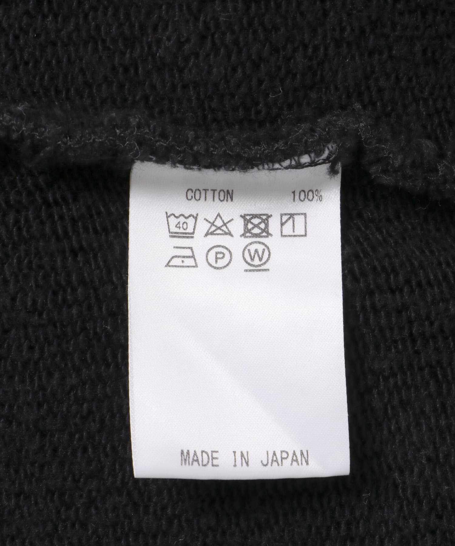 SFC　SWEAT PANTS BLKMelange L