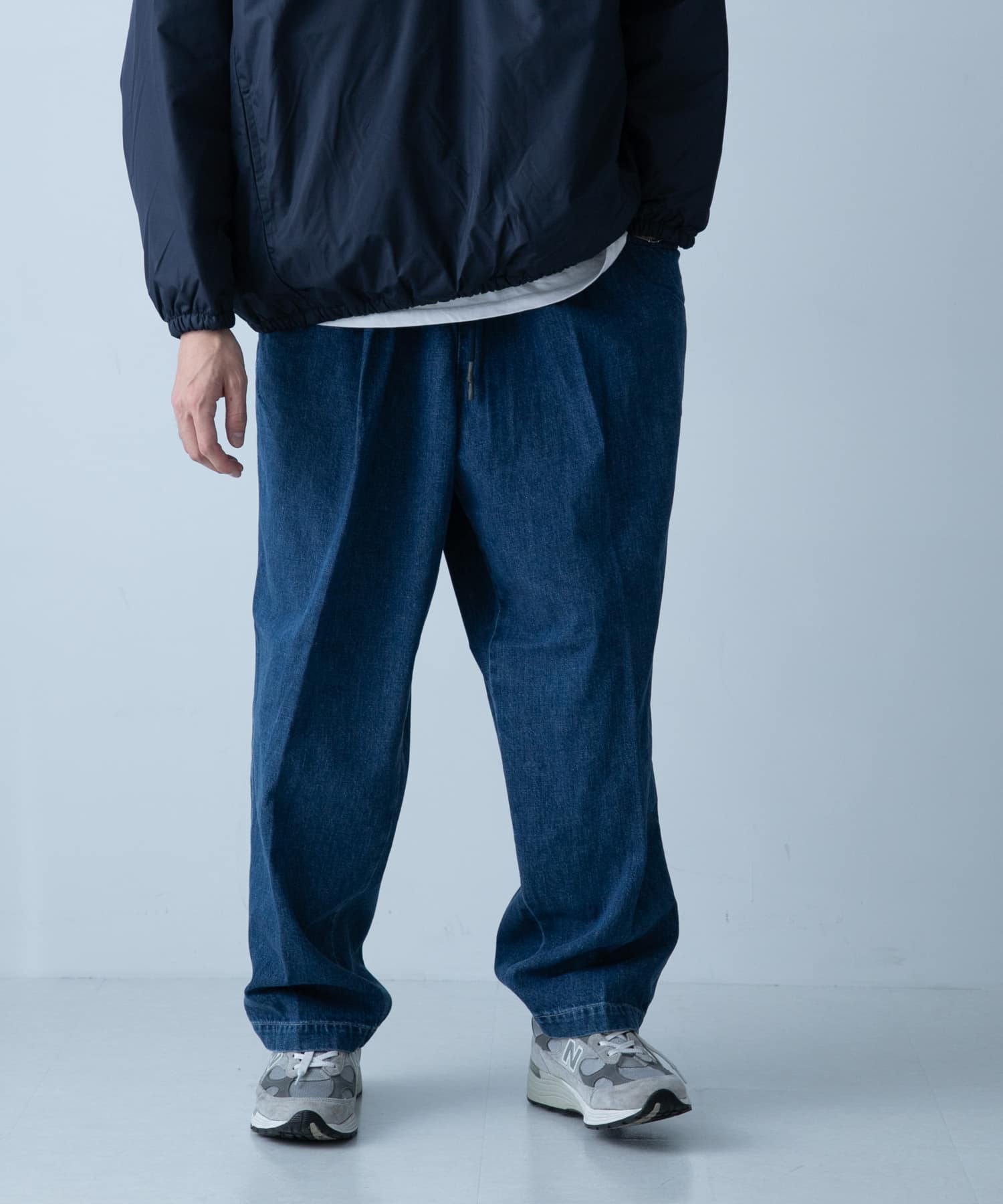 SFC　BAGGY DENIM PANTS