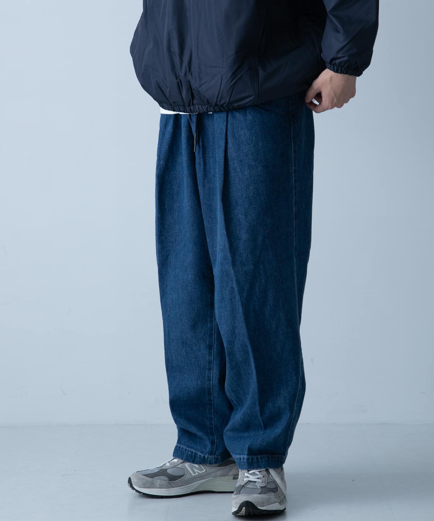 model身長：183cm 着用サイズ：L