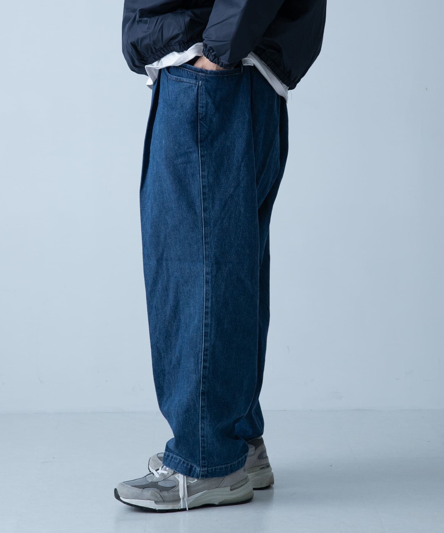 model身長：183cm 着用サイズ：L