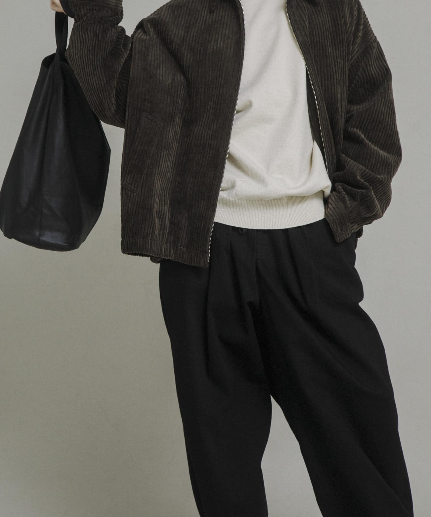SFC　BAGGY DENIM PANTS Black M