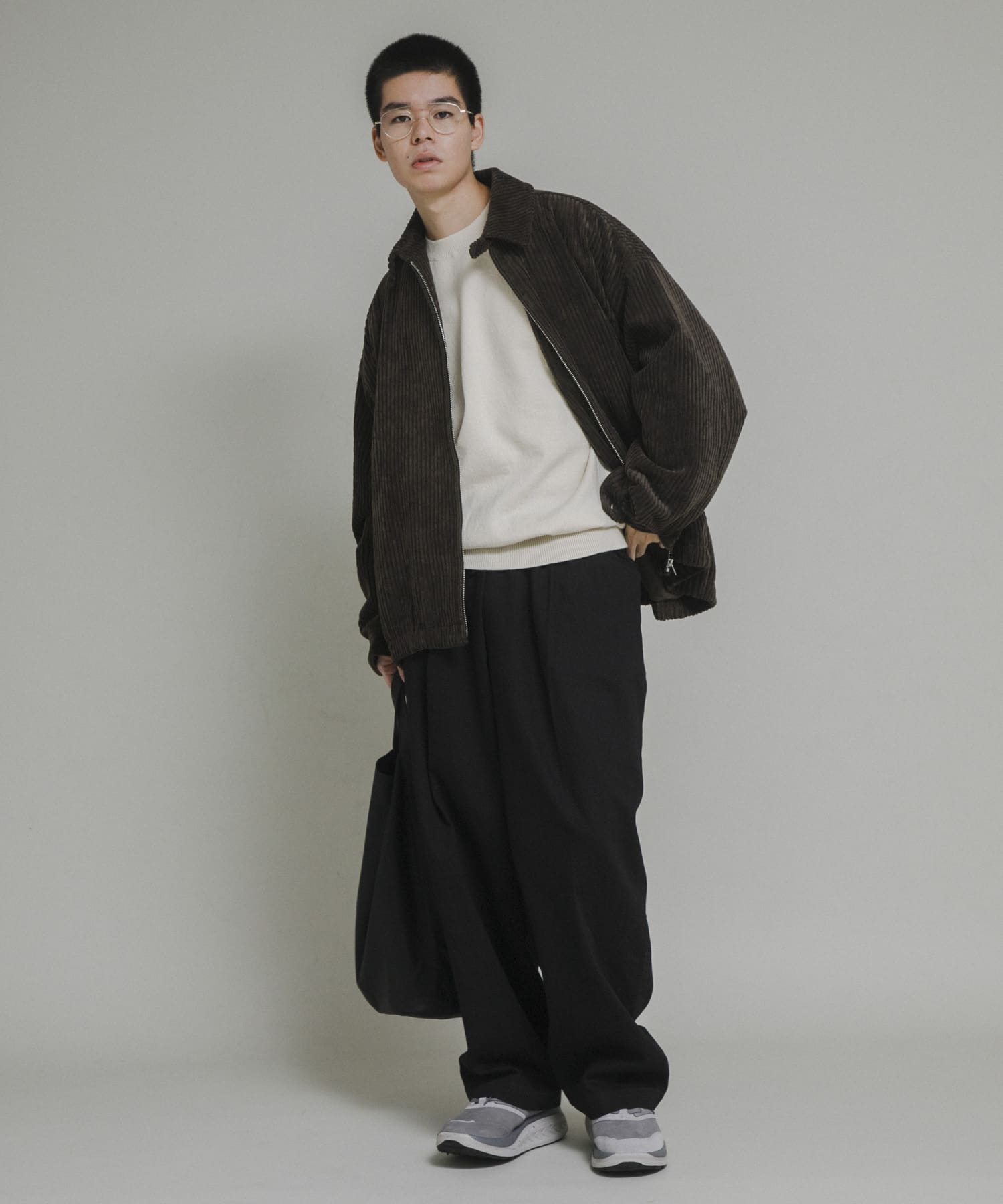 SFC　BAGGY DENIM PANTS Black M