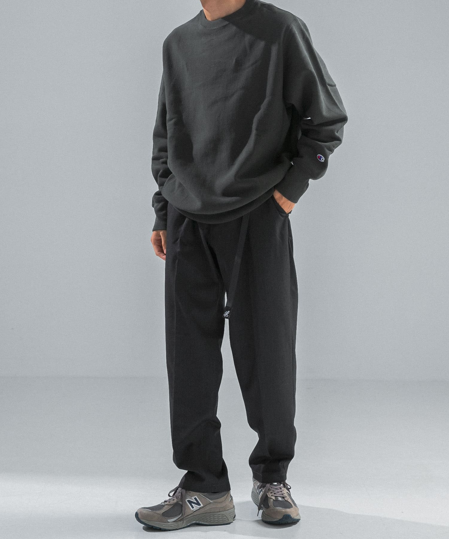model身長：170cm 着用サイズ：L
