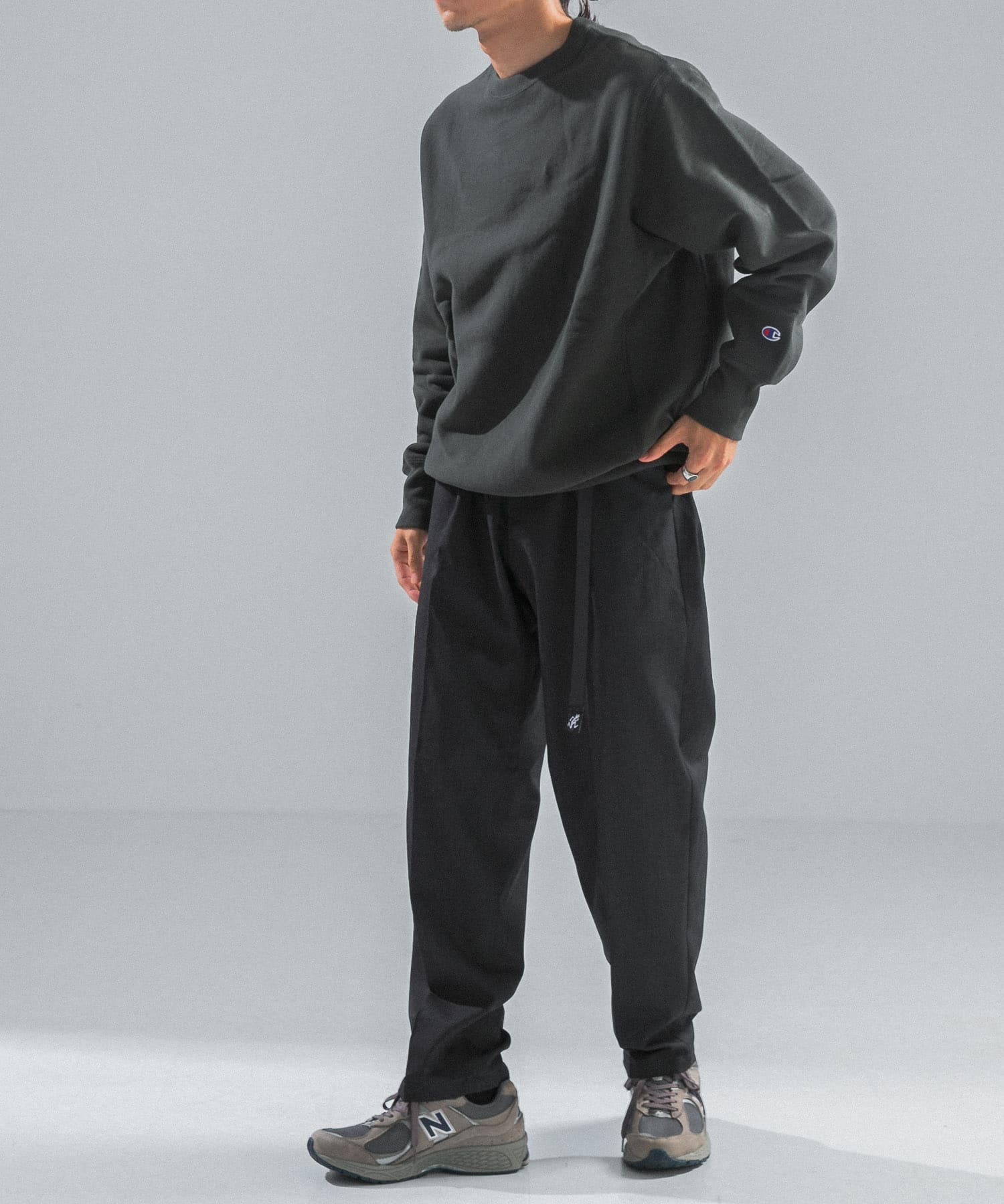 model身長：170cm 着用サイズ：L