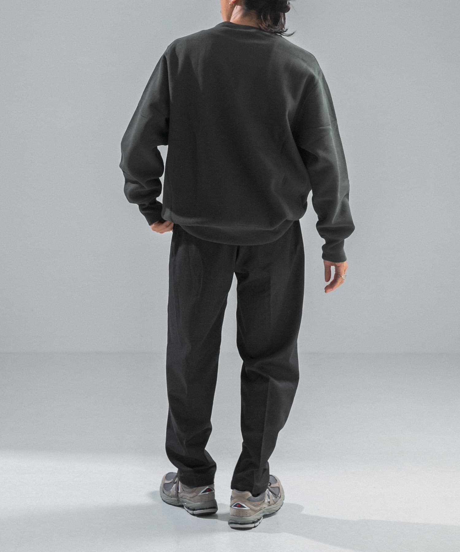 model身長：170cm 着用サイズ：L