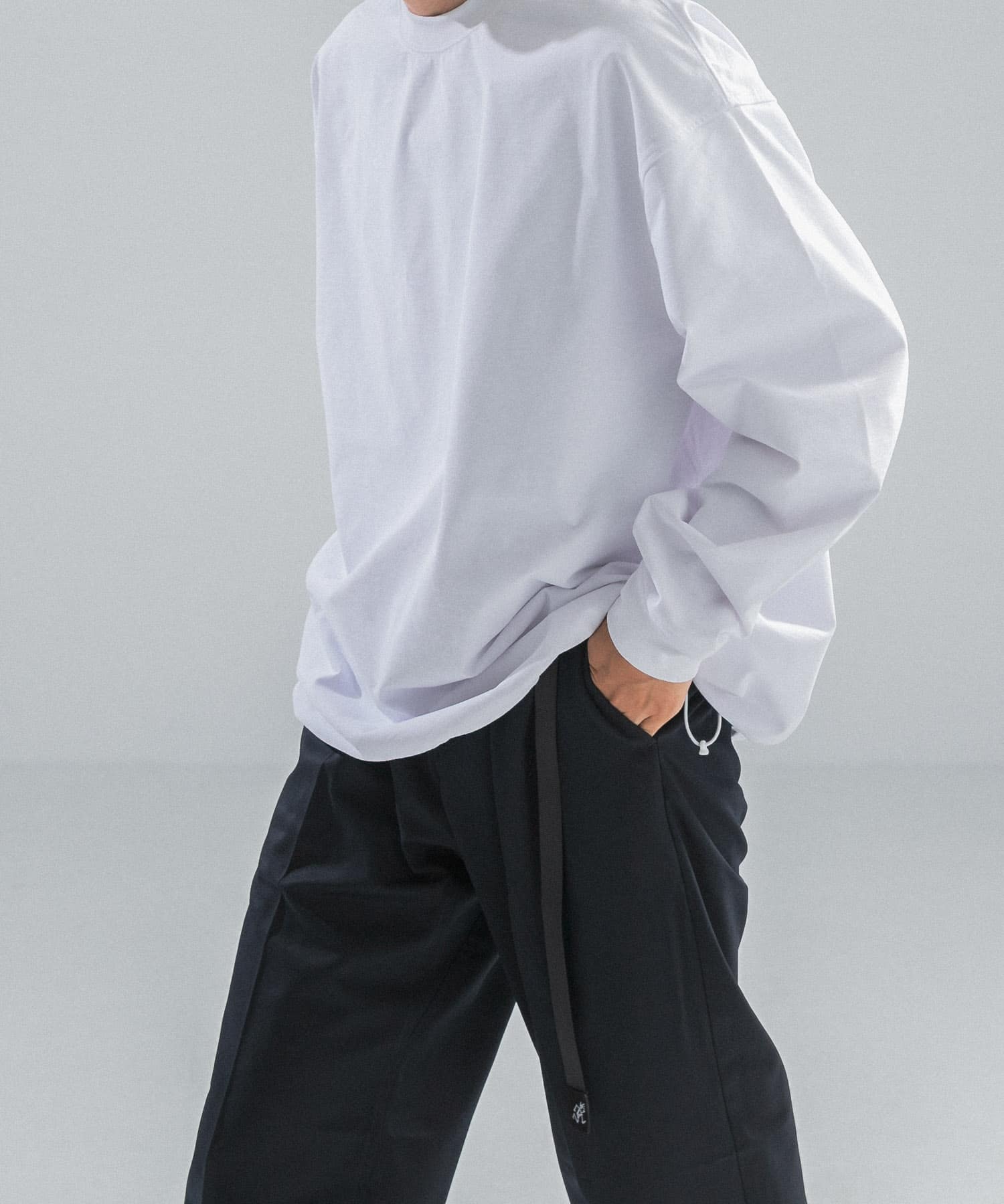 model身長：170cm 着用サイズ：L