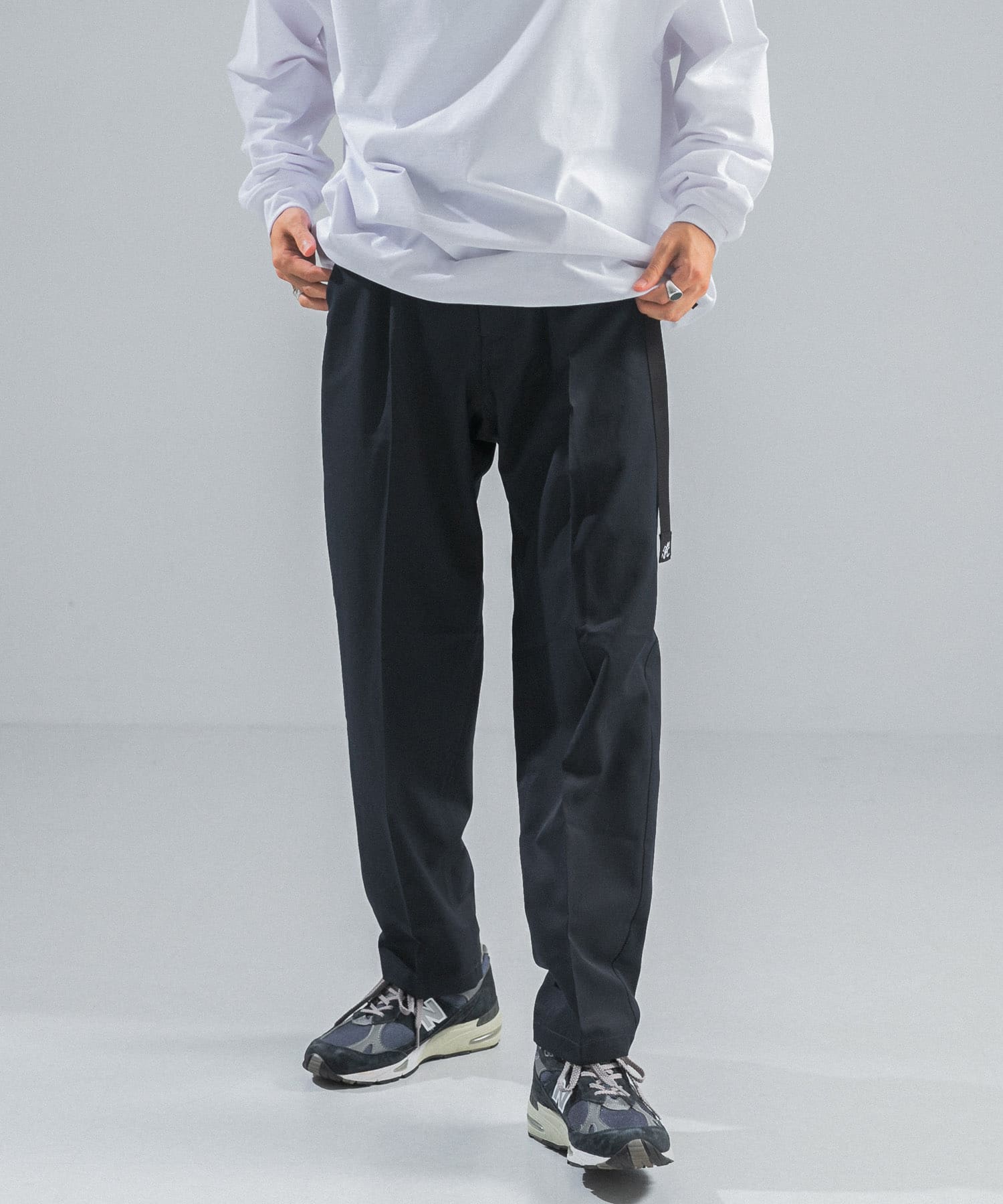 model身長：170cm 着用サイズ：L