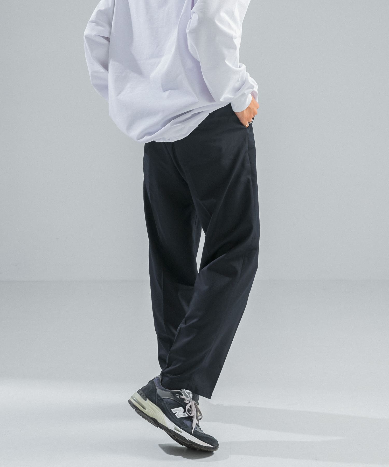 model身長：170cm 着用サイズ：L