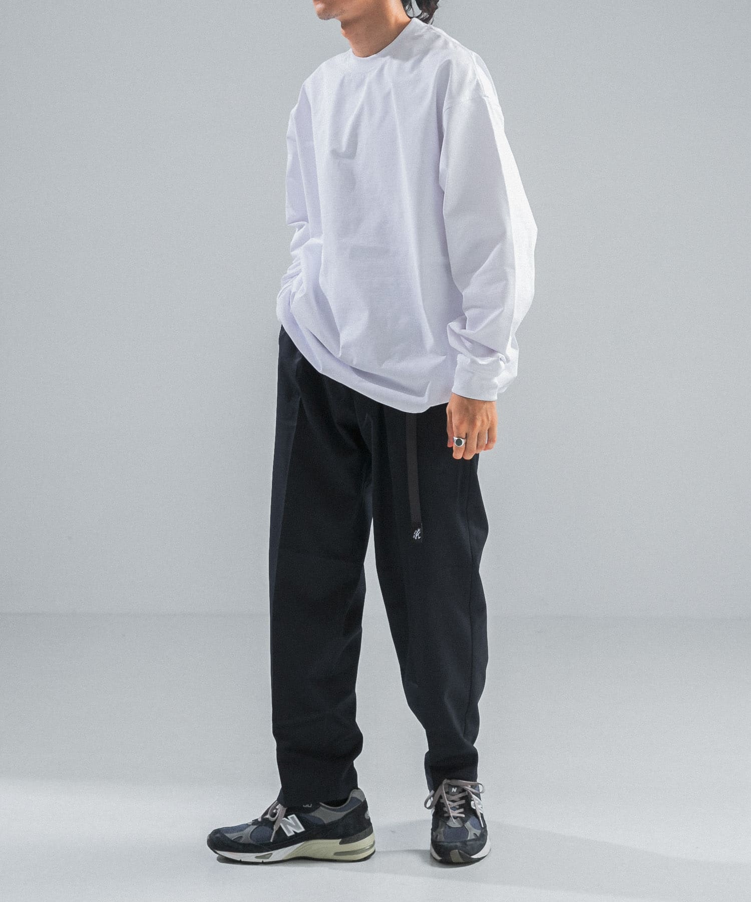 model身長：170cm 着用サイズ：L
