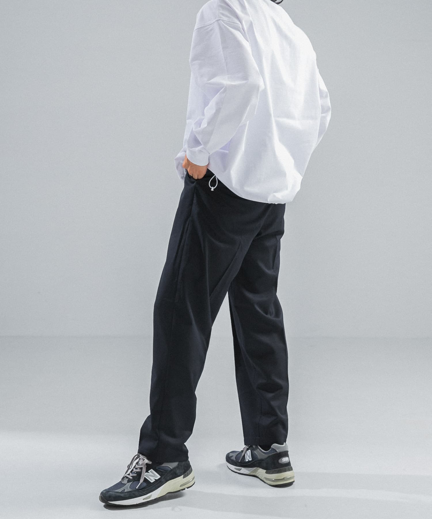 model身長：170cm 着用サイズ：L