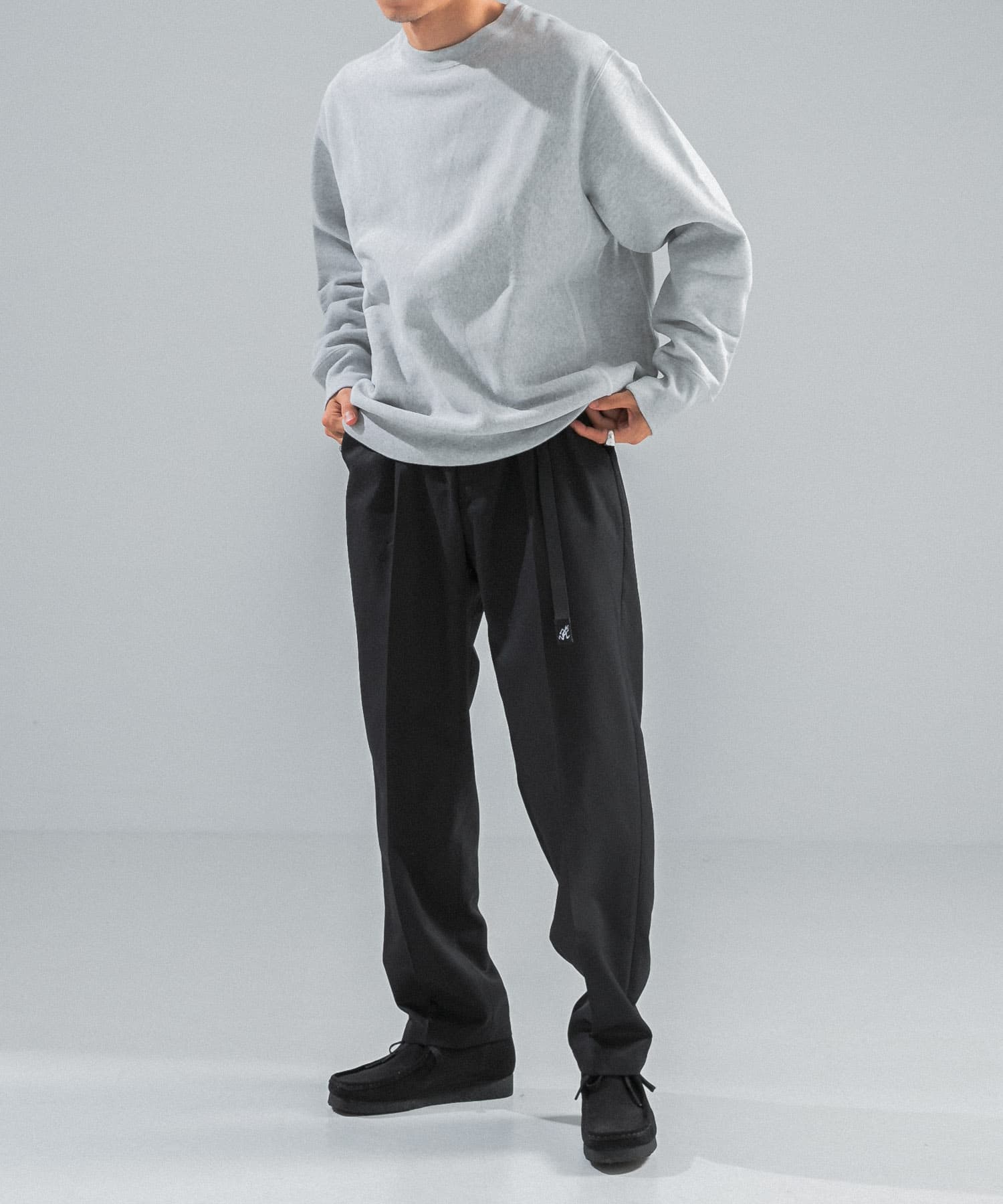 model身長：170cm 着用サイズ：L