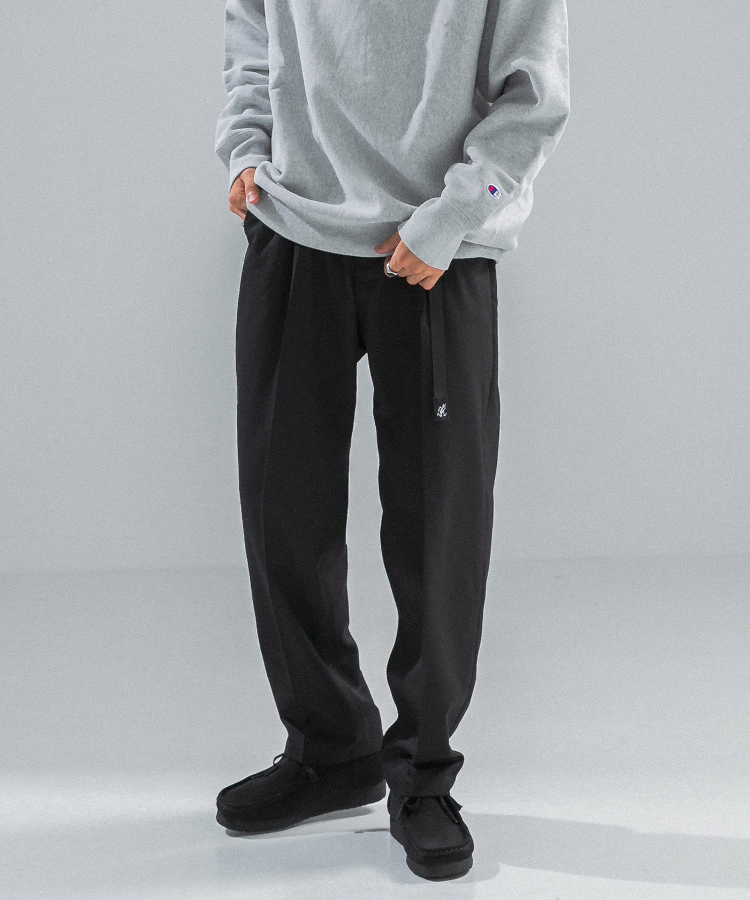 model身長：170cm 着用サイズ：L