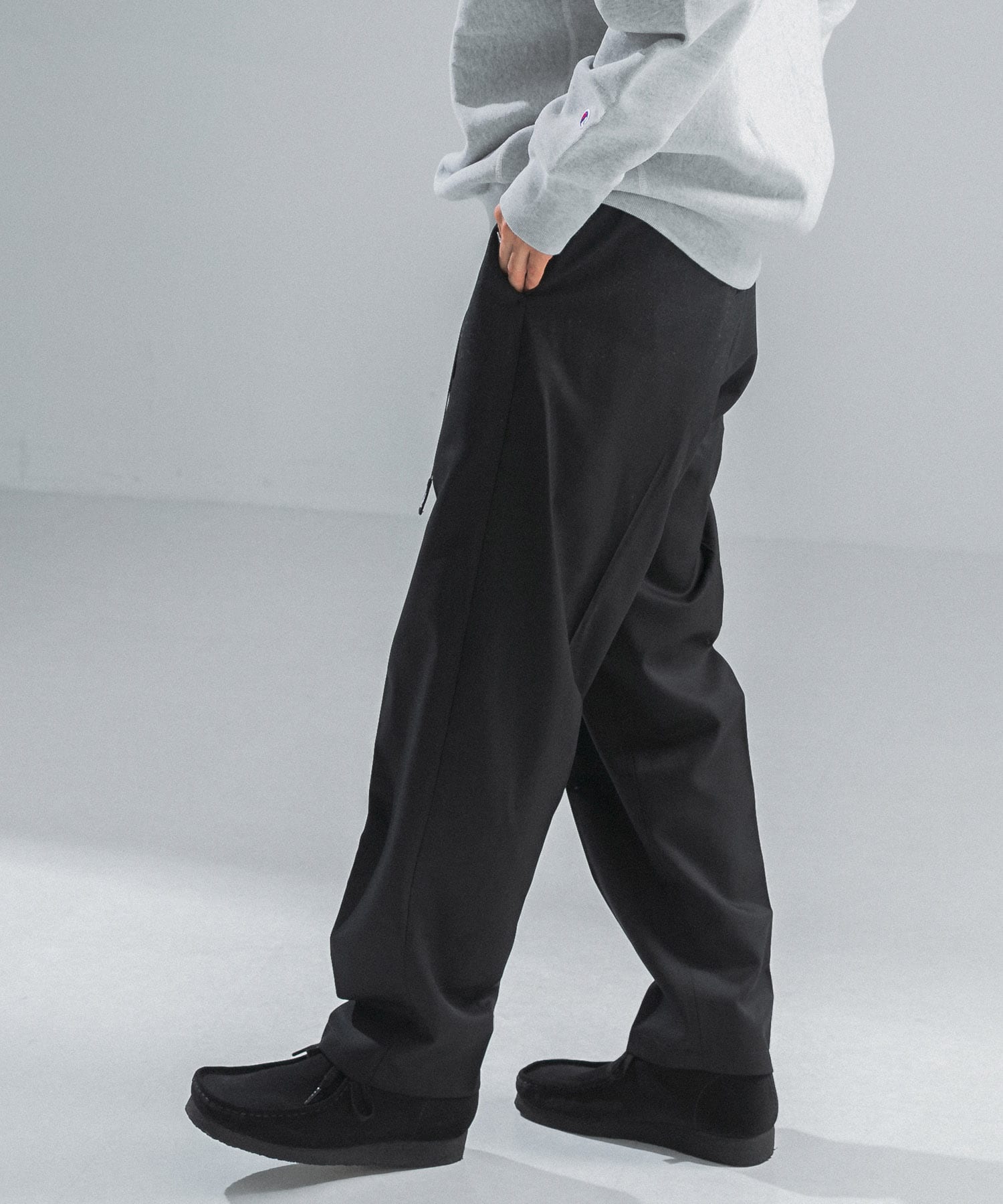 model身長：170cm 着用サイズ：L