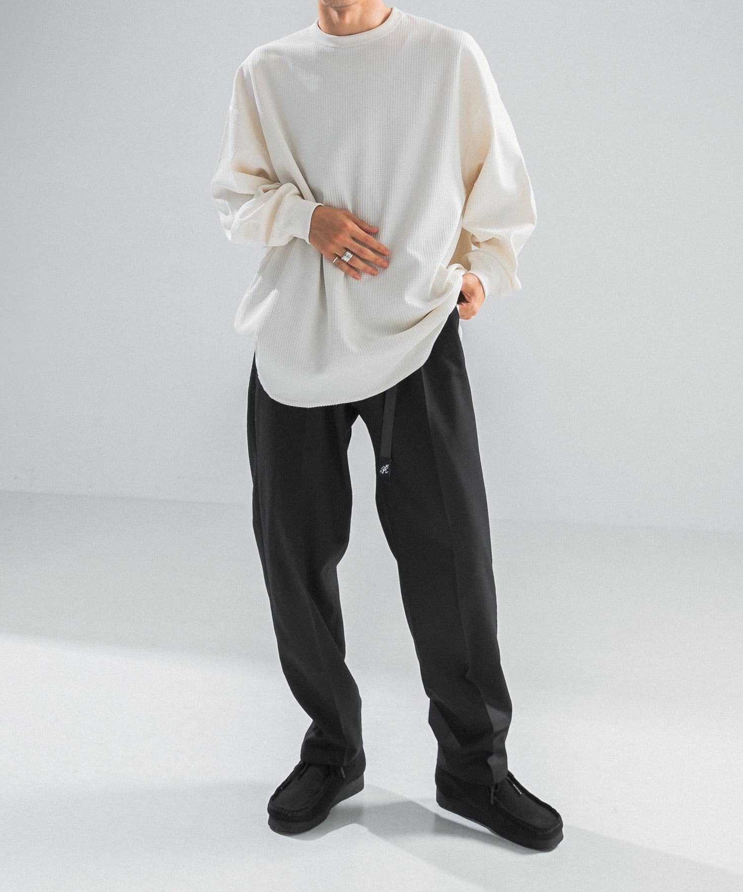 model身長：170cm 着用サイズ：L