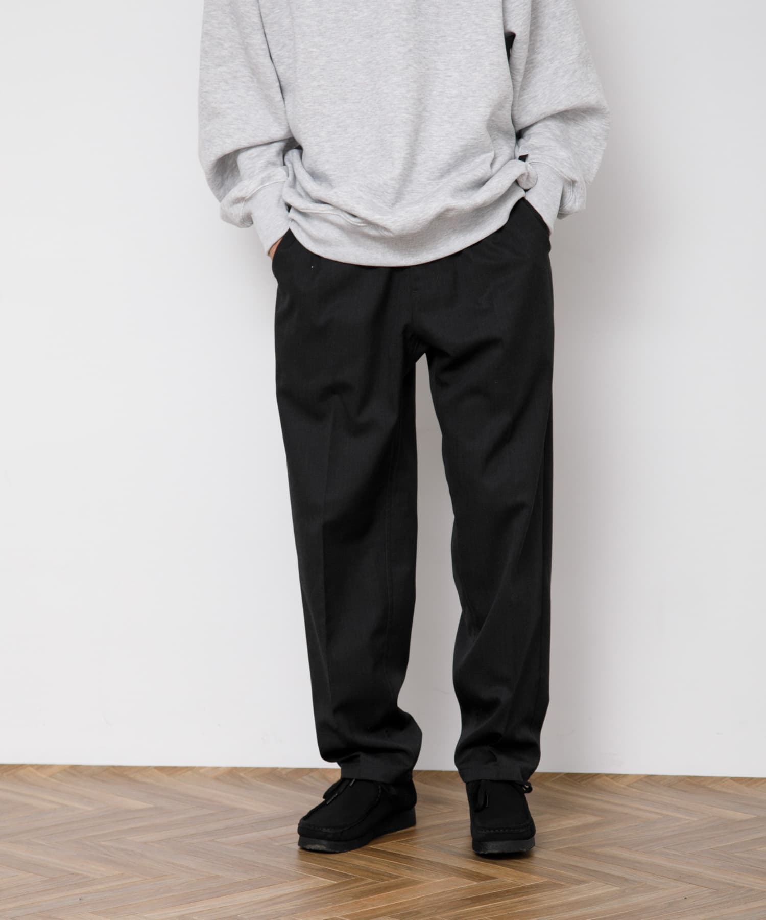 model身長：174cm 着用サイズ：XL
