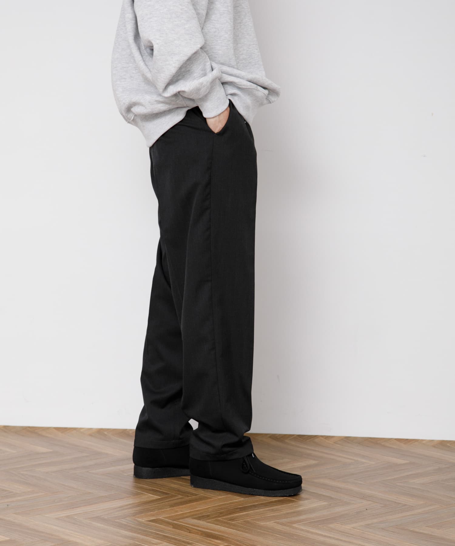 model身長：174cm 着用サイズ：XL