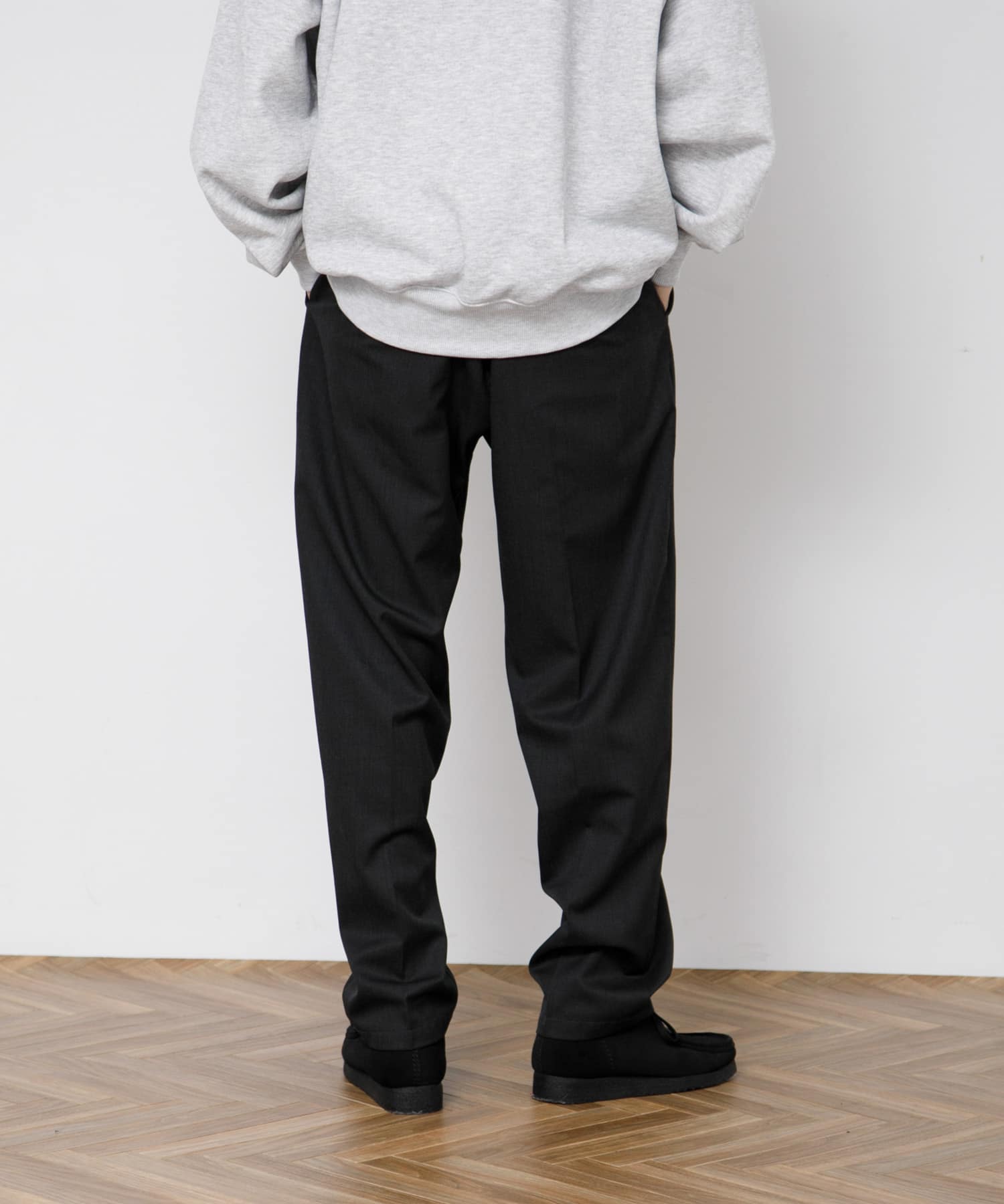 model身長：174cm 着用サイズ：XL