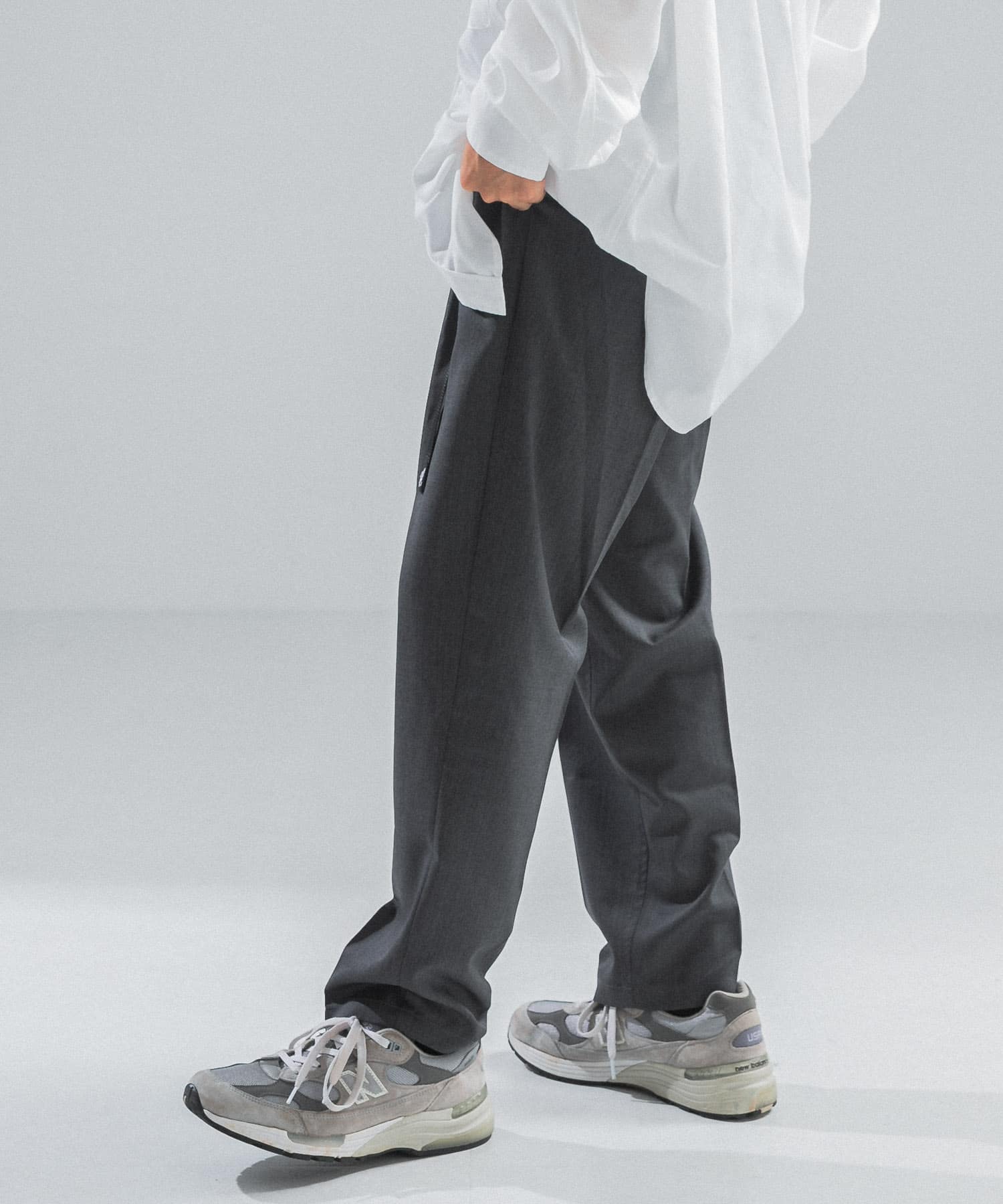 model身長：170cm 着用サイズ：L