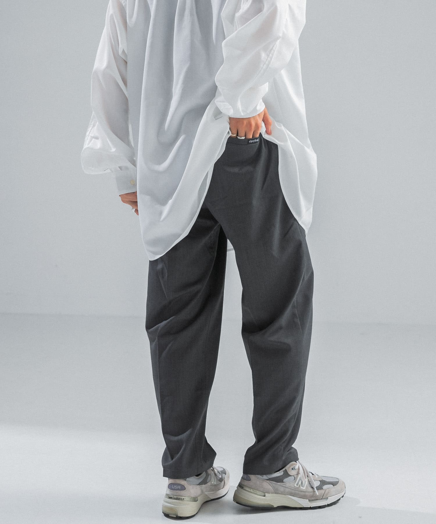 model身長：170cm 着用サイズ：L